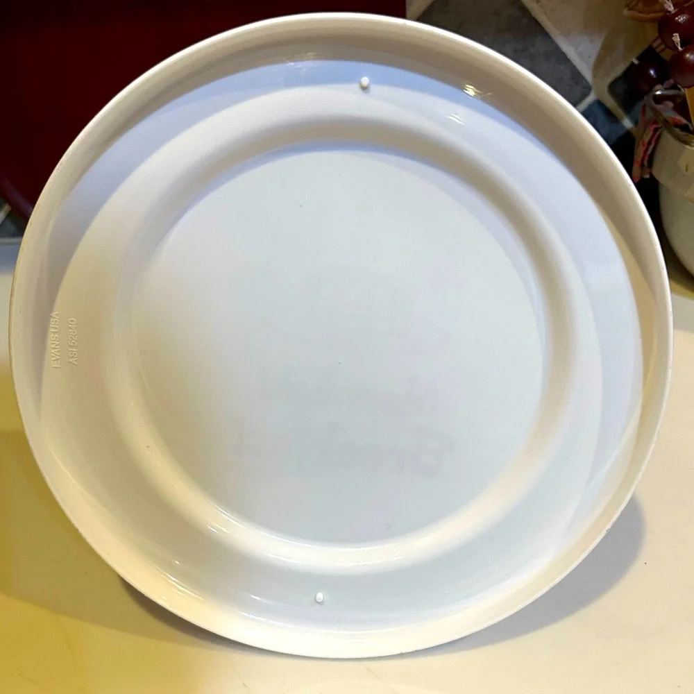 RARE TEXAS STATE UNIVERSITY FRISBEE SPORT DISC MOONLIGHT BREAKFAST SAN MARCOS 9”